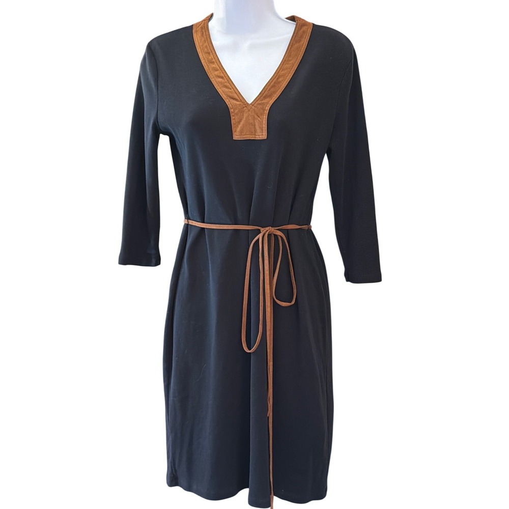 Lauren Ralph Lauren Petite Shift Dress Equestrian Preppy Minimalist Old Money